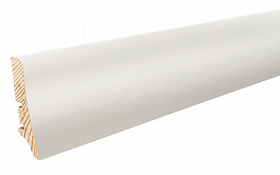 Плинтус Barlinek белый 22х58х2200 мм 
