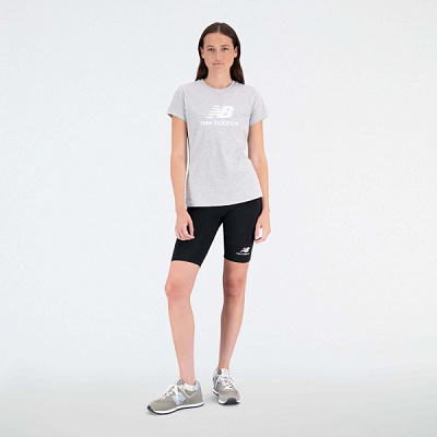 Футболка New Balance ESSENTIALS STACKED LOGO WT31546AG р.XL сірий