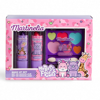 Набор детской декоративной косметики Martinelia My best friends 90032