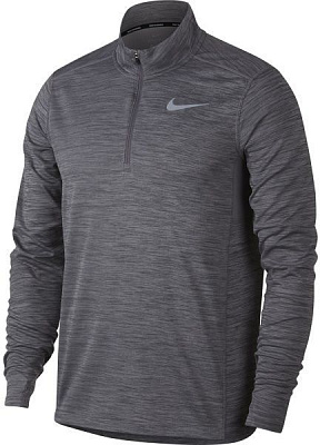 Джемпер Nike M NK PACER TOP HZ 928411-036 р. 2XL сірий