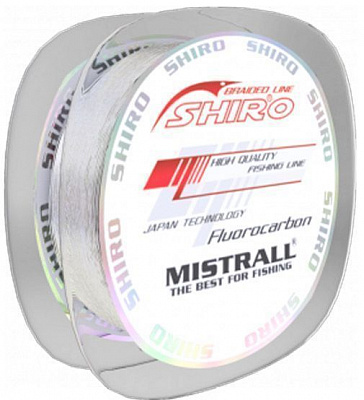 Леска Mistrall Shiro Fluoro 150м 0,18мм 5кг ZM-3440018