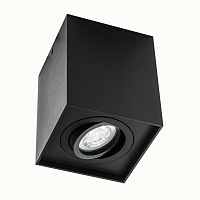 Светильник точечный Berger 40 Вт GU10 черный 3011-DL-1 Black 