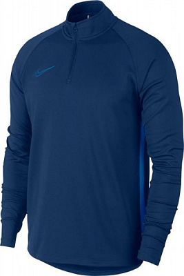 Джемпер Nike M NK DRY ACDMY DRIL TOP AJ9708-407 р. S синий