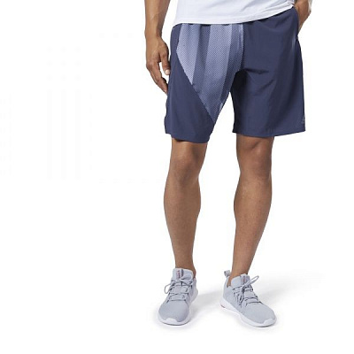Шорти Reebok SpeedWick Speed Sho EC0955 р. M темно-синій