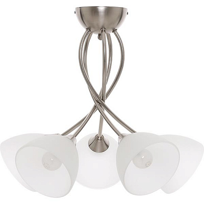 Люстра Accento Lighting Paris ALHL-JSL-6322/5 сатин никель