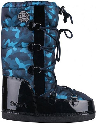 Сноубутсы Coqui Taina 101133 р. 41/42 синий