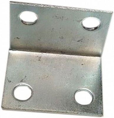 Уголок перфорированный Kolchuga ассиметричный 20x20x26 мм 1 мм