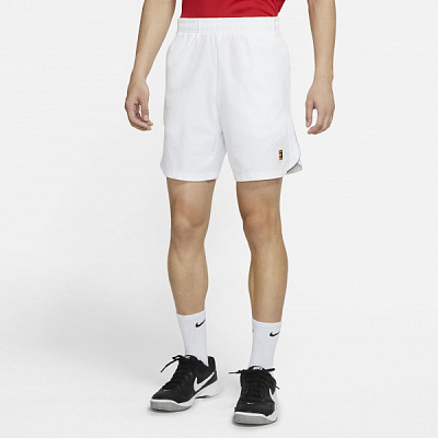 Шорты Nike M NKCT DF SLAM SHRT NY NT DA4354-100 р. M белый