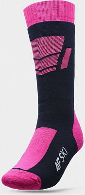 Шкарпетки 4F SOCKS FNK F028 4FJAW22UFSOF028-31S р.36-39 рожевий