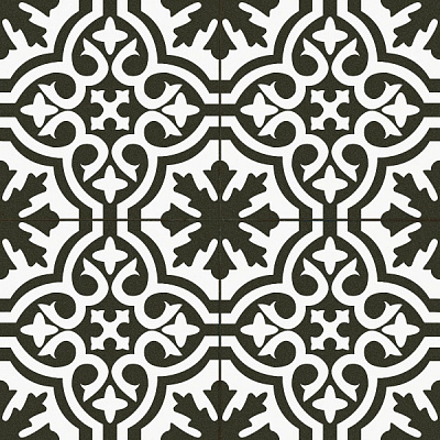 Плитка PERONDA Berkeley Black 45x45 (1,22) 