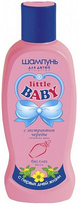 Шампунь детский Фитодоктор Little Baby с экстрактом череды 200 мл