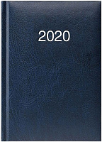 Дневник 2020 А6 Miradur синий Brunnen 43017 