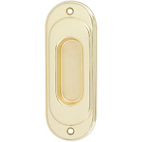 Ручка для раздвижных дверей Bruno 31003-S91MM PB полированная латунь