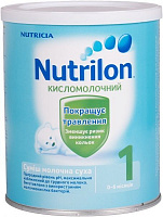 Сухая кисломолочная смесь Nutrilon 1 400 г 3041094787436