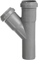 Трійник Valsir ПП d40х40x45°