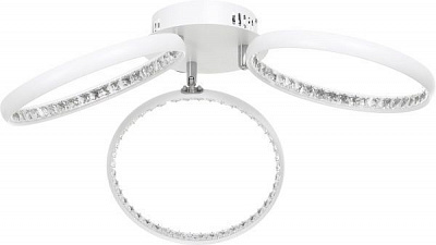 Светильник потолочный Accento lighting Crocus ALKK-K62039-3 40 Вт белый 