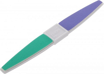 Пилочка для нігтів Inter-Vion 6-стороння 429004