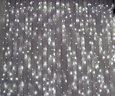 Декоративная гирлянда Джаз Лайт RB-OLDCL925-TW-E встроенный светодиод (LED) 925 ламп 2,5 м