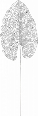 Гілочка декоративна Бананове листя 67 см