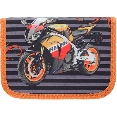 Пенал Мотоцикл на молнии