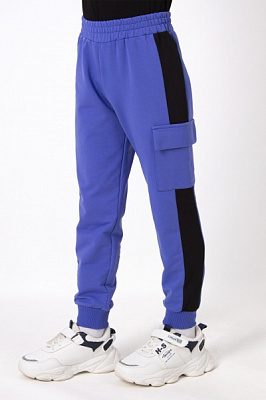 Брюки спортивні Mevis 03 р.134 синій