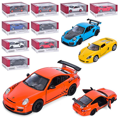 Автомодель Kinsmart 1:38 Porsche Carrera GT KT5453W