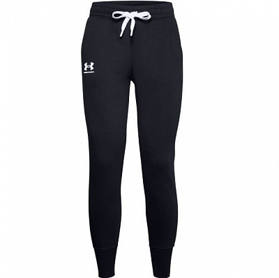 Брюки Under Armour Rival Fleece Joggers 1356416-001 р. XS черный