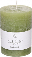 Свеча цилиндр травянисто-зеленый С07*10/1-6.3 Luna
