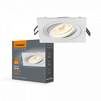 Світильник точковий Videx VL-SPF08S-W GU10 білий 27143 