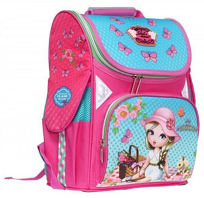 Ранец школьный CLASS Classic Case Fairy Club 34x27x14 см 9922