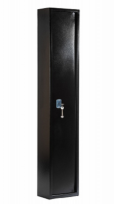 Сейф для зброї Metalzavod ШОЕ-1400 чорний (2 рушниці + трейзер)