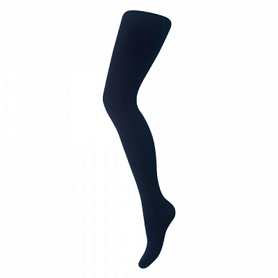 Колготки дитячі унісекс Легка хода 8098р.128-134 чорний-фіолетовий