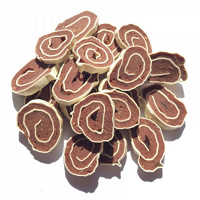 Лакомство Роллы с мясом утки и щепы 4-5 см 200 г FM015S