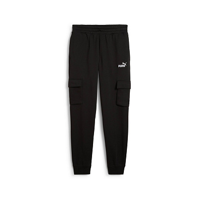 Штани Puma ESS No. 1 Logo Cargo Pants FL cl 68266001 р. S чорний
