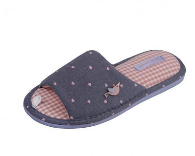 Тапки домашние Twins HS р. 40 джинс 