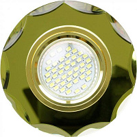 Світильник точковий Blitz MR16 GDGD GU5.3 золотий BL6225A MR16 GDGD 