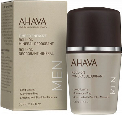 Дезодорант для чоловіків AHAVA Deadsea Water 50 мл