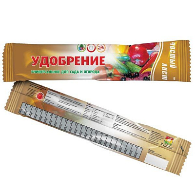 Удобрение Чистый Лист для сада и огорода 0.1 кг