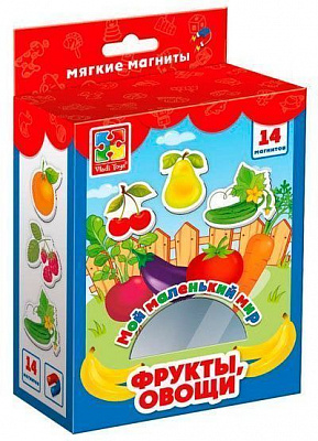 Игра магнитная Vladi Toys Мой маленький мир VT3106-11