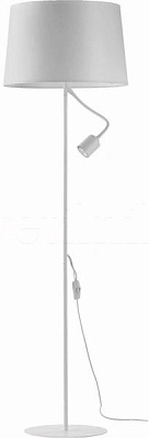 Торшер TK Lighting Enzo + 1шт x 10Вт (GU10) E27GU10 60 Вт 5030 белый 