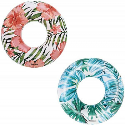 Коло надувне Bestway ø119 Пальми (36237)