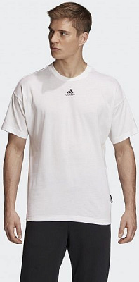 Футболка Adidas M MH 3S Tee GC9057 L