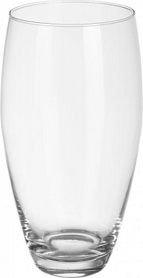 Ваза прозора H300, D160 Теамо