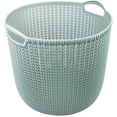 Корзина пластиковая 226389 Knit L 400x330x390 мм
