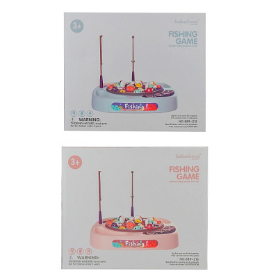 Ігровий набір Рибалка 2 види в асортименті 889-215/216