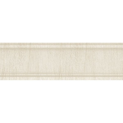 Плитка InterCerama Townwood бордюр вузький беж БУ 149 021 6.5x23