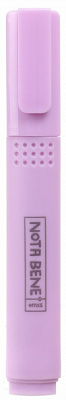 Маркер текстовий Nota Bene Pastel пурпуровий