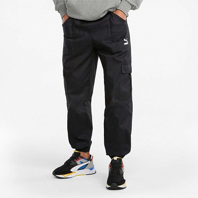 Штани Puma CLASSICS CARGO PANTS WV 53216001 р. S чорний