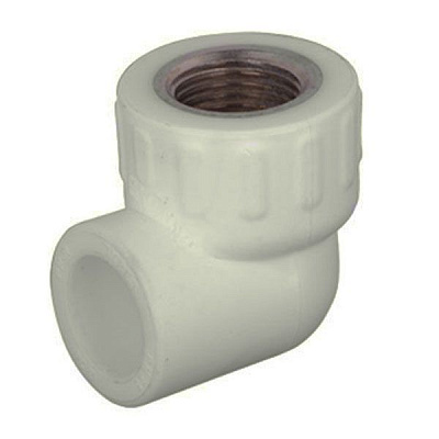 Коліно внутрішня KAS з внутрішньою різьбою d25x1/2” 9624003