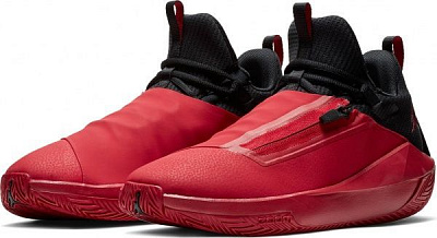 Кроссовки Nike JORDAN JUMPMAN HUSTLE AQ0397-601 р.12 красный